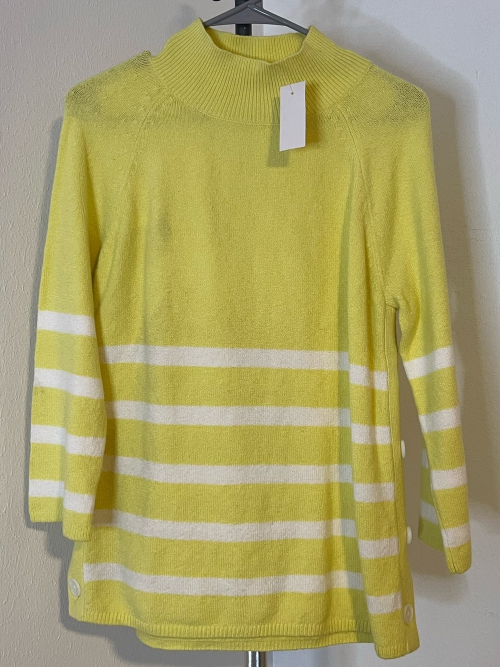 LOFT Striped Sweater